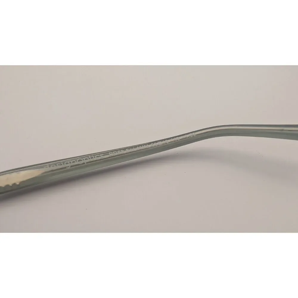 Designoptics Black and Silver Colored Reading Glasses53 16-140 +1.5